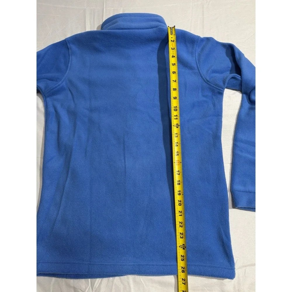 NWT Columbia Steens Mountain Blue Fleece Full Zip‎ Jacket Size Youth XL